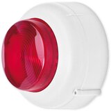 Detectomat VXB 1 SB WB bela/rdeča - nizka svetilka | Shoptok.si