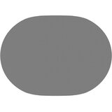  Tkanina za stol Ovalni Svjetlosiva 130 x 180 cm | shoptok.hr