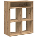 Maison Chic Knjižna omara - Knjižni regal artisan hrast 66x31x80 cm inženirski les, (21725661) Cene