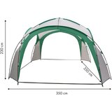 ModernHome BAŠTENSKI ŠATOR ZA PIKNIK +TORBA GREEN - ST-001 GREEN | Eponuda.com