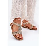 ARTIKER Flat Women's Sandals With Lace Pattern | shoptok.hr