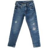 GAP Hlače 725709-000 Modra Cene
