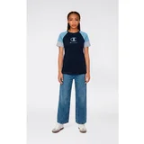Majice & Polo majice Ss Tee Modra
