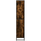  Polica za knjige dimljeni hrast 60x35x170,5cm konstruirano drvo | Eponuda.ba