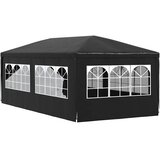 Šator za zabave 3 x 6 m antracit | shoptok.hr