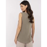 Sublevel Blouse-D73761M11218A-khaki | Shoptok.si