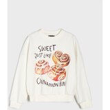 Sinsay Crewneck majica s printom cimeta | shoptok.hr
