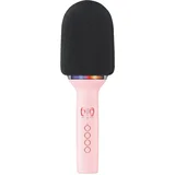 Kiddigit Brezžični bluetooth mikrofon z osvetlitvijo, pink