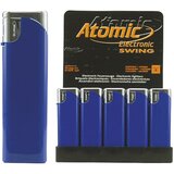  Upaljač elektronski sjajni atomic swing trober 3622700 plavo/srebrni | Eponuda.ba