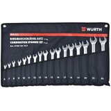 Würth red stripe set okasto-viljuškastih ključeva ok 6-22, 17 komada (5754101917) | ePonuda.com