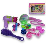 Magic Toys Vouge Girl: 13-delni lepotilni set s sponkami za lase, sušilcem za lase in dodatki | Shoptok.si