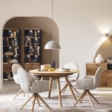 SCHÖNER WOHNEN 11728-39 - Luster na sajli ALI 1xE27/25W/230V prečnik 38 cm siva | Eponuda.com