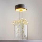 MAYTONI MOD229TL-L3B3K1 - LED prigušiva prenosna stolna lampa 3W/5V crna/prozirna | Eponuda.com