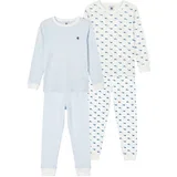 PYJAMA X 2 Tamno plava