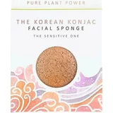 The Konjac Sponge Company the elements air with calming chamomile & pink clay full size facial sponge