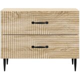  Noćni ormar Hrast sonoma 62 x 34,5 x 47,5 cm Konstruirano drvo | Eponuda.com