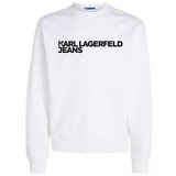 Karl Lagerfeld A1M20001 REG ESSENTIAL LOGO Bijela | shoptok.hr