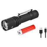 ACEBEAM Taktička lampa P16 Defender, 1800 LM, Crna Cene