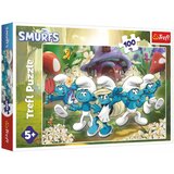 Trefl Puzzle Štrumfovi - 100 delova Cene