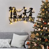 Wallity zidna dekoracija xmasblack 011 | ePonuda.com