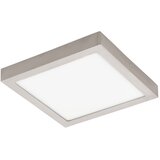 Eglo Fueva-c nadgradna led, 21w, 2700lm, rgb, dimabilna, 300x300, nikl-mat | shoptok.hr