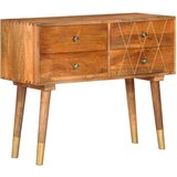 vidaXL komoda 85x40x70 cm trden mangov les Cene