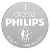 Philips baterije CR2032P2/01B CR2032, 3V, 2 kos | Shoptok.si