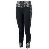 Ronhill Wmns Life Satori Crop Tight Crna | shoptok.hr