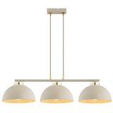  Brilagi - Visilica na sajli 3xE27/60W/230V bež/zlatna | Eponuda.com