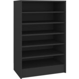 Maison Chic Omarica za obutev - Kopa za čevlje črna 60x35x92 cm iverna plošča, (21776596) Cene
