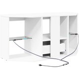  Kotni LED TV ormar Bijelo 100 x 40 x 50 cm Konstruirano drvo | shoptok.hr