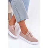 Boto Fabric Slip-on Sports Shoes On Platform Women's Pink Kalyra | shoptok.hr
