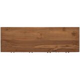  Kreveta Prirodna 110 x 35 x 75,5 cm Čvrsto teak drvo | Eponuda.com