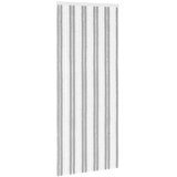 vidaXL Zavjesa protiv insekata Chenille Siva i bijela 90 x 220 cm - Siva i bijela (dvostripa) 90 x 220 cm | shoptok.hr