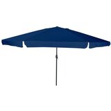  Suncobran ø395x245 cm Azurna Plava | shoptok.hr