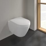 Villeroy Boch 5614A1T2 Subway 2.0 CeramicPlus ViFresh / AntiBac viseča brezrobna WC školjka | Shoptok.si