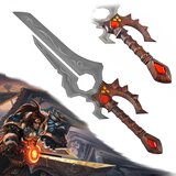  Warcraft King Varian Wrynn replika meča Shalamayne Cene