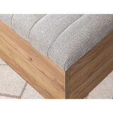 Bobochic Paris Svetlo siva/v naravni barvi klop Oceane – | Shoptok.si