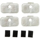 INF Vodni filter za vodno fontano za mačke PETLIBRO kapsulni razpršilnik vode Black&White 8+8 paketov, (21536261) | Shoptok.si