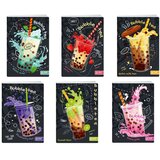 Play Premium 50, sveska sa UV lakom, 50 listova, Bubble Tea - odaberite linijaturu Cene