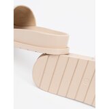 SEASTAR Light beige flip-flops with decoration | Shoptok.si