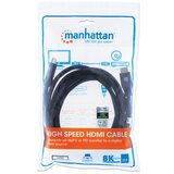 Manhattan kabel HDMI M/M, 8K@120Hz,Eth,48G,3m,crni 355957 | shoptok.hr