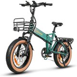 Samebike XWLX09-II gorsko električno kolo, 1000 W 48 V 15 Ah, prehransko, zeleno, (21960220) Cene