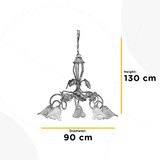 Lesnina XXXL LESTENEC 90/130 cm E14 | Shoptok.si