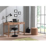 Vipack Otroška pisalna miza iz masivnega hrasta 60x120 cm Forrest – | Shoptok.si