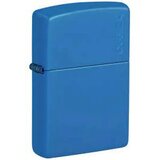 Zippo Upaljač- Sky Blue M Logo | ePonuda.com