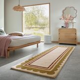 Flair Rugs Ročno tkan volnen tekač v naravni barvi 80x230 cm Lois – | Shoptok.si