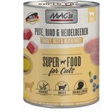  Varčno pakiranje MAC´s Cat 12 x 800 g - Puran, govedina & borovnice | shoptok.hr