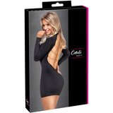 Cottelli mini haljina s otvorenim leđima i lancem (crna) | shoptok.hr