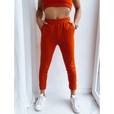DStreet Spodnie damskie MY HONEY pomarańczowe | shoptok.hr